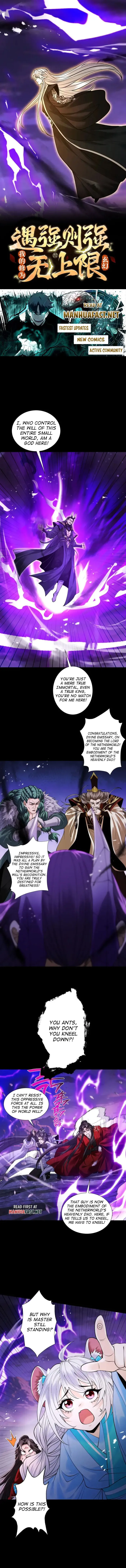 Limitless Ascension: Strength Amid Adversity Chapter 95 35 1