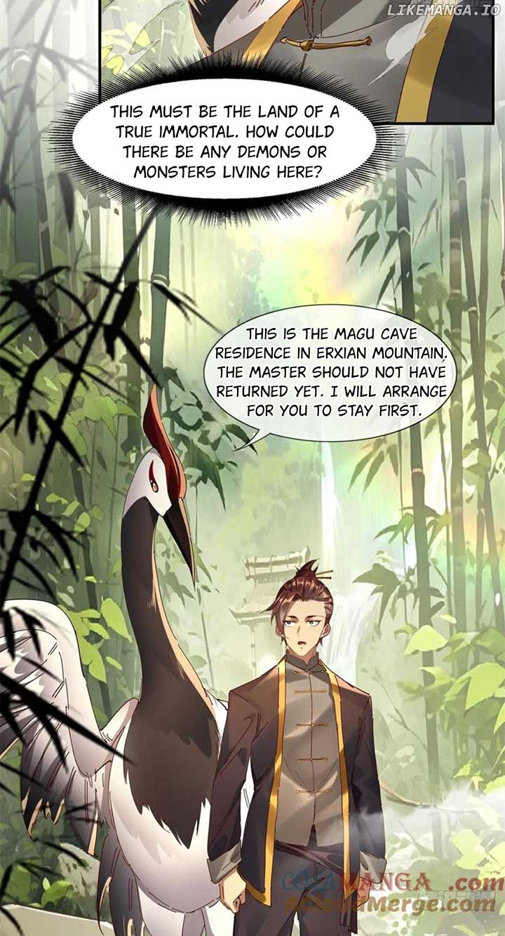 The Beginning of the Primordial Era: Taking the River Styx as My daughter Chapter 22 130 ch 22 3