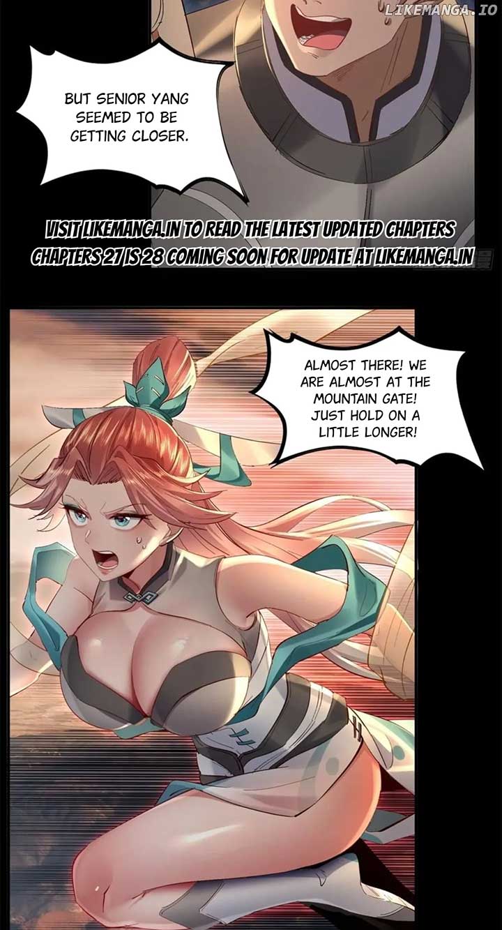 The Beginning of the Primordial Era: Taking the River Styx as My daughter Chapter 26 135 ch 26 2