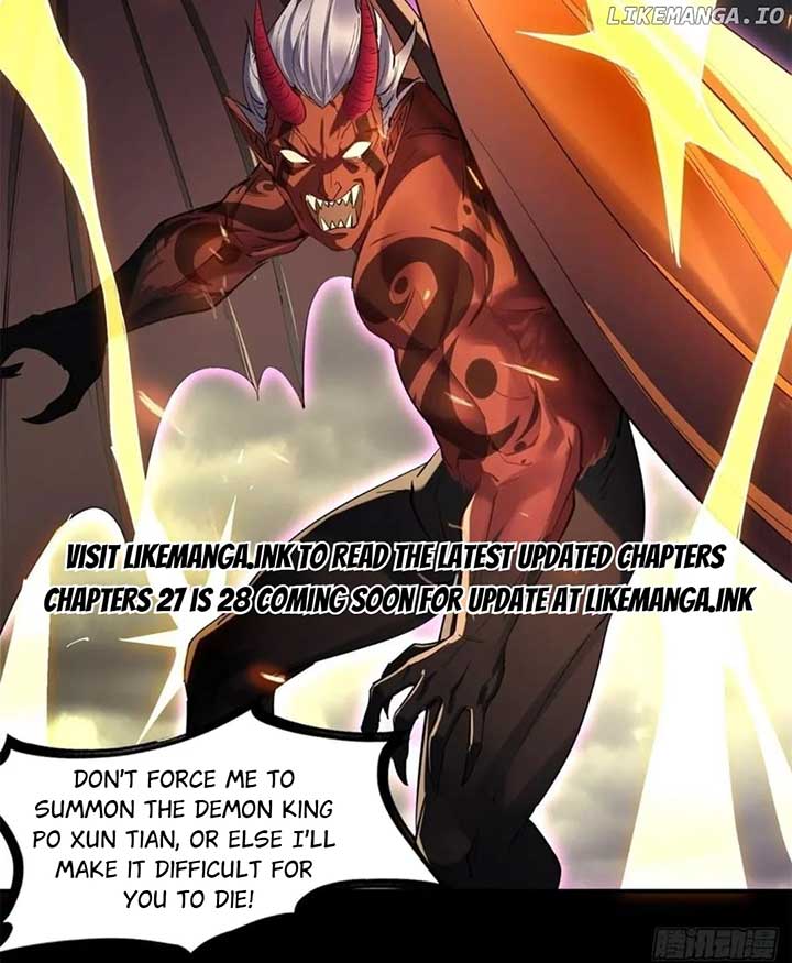 The Beginning of the Primordial Era: Taking the River Styx as My daughter Chapter 26 175 ch 26 42