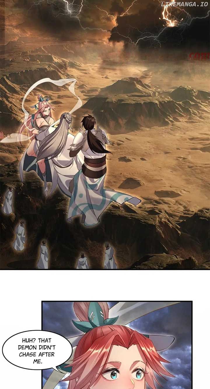The Beginning of the Primordial Era: Taking the River Styx as My daughter Chapter 27 147 ch 27 23