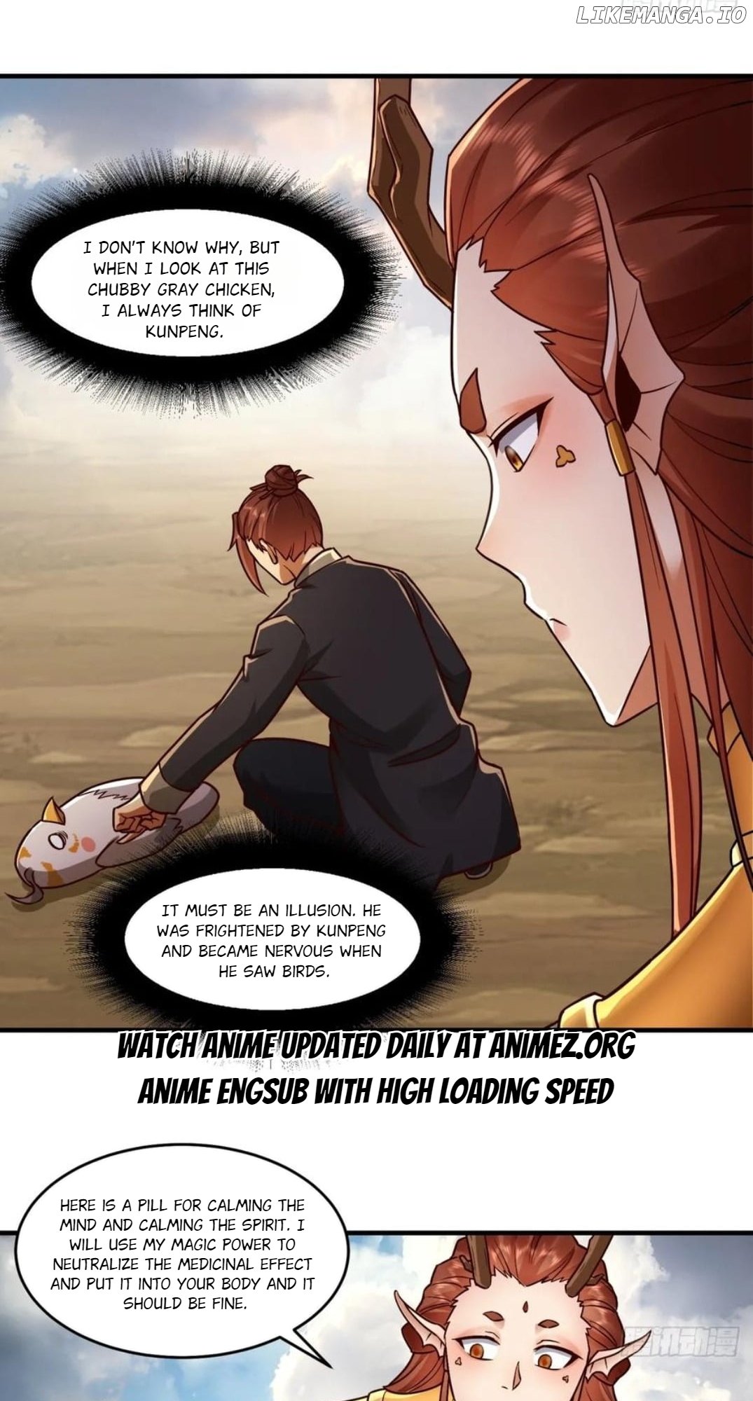 The Beginning of the Primordial Era: Taking the River Styx as My daughter Chapter 45 159 ch 45 23