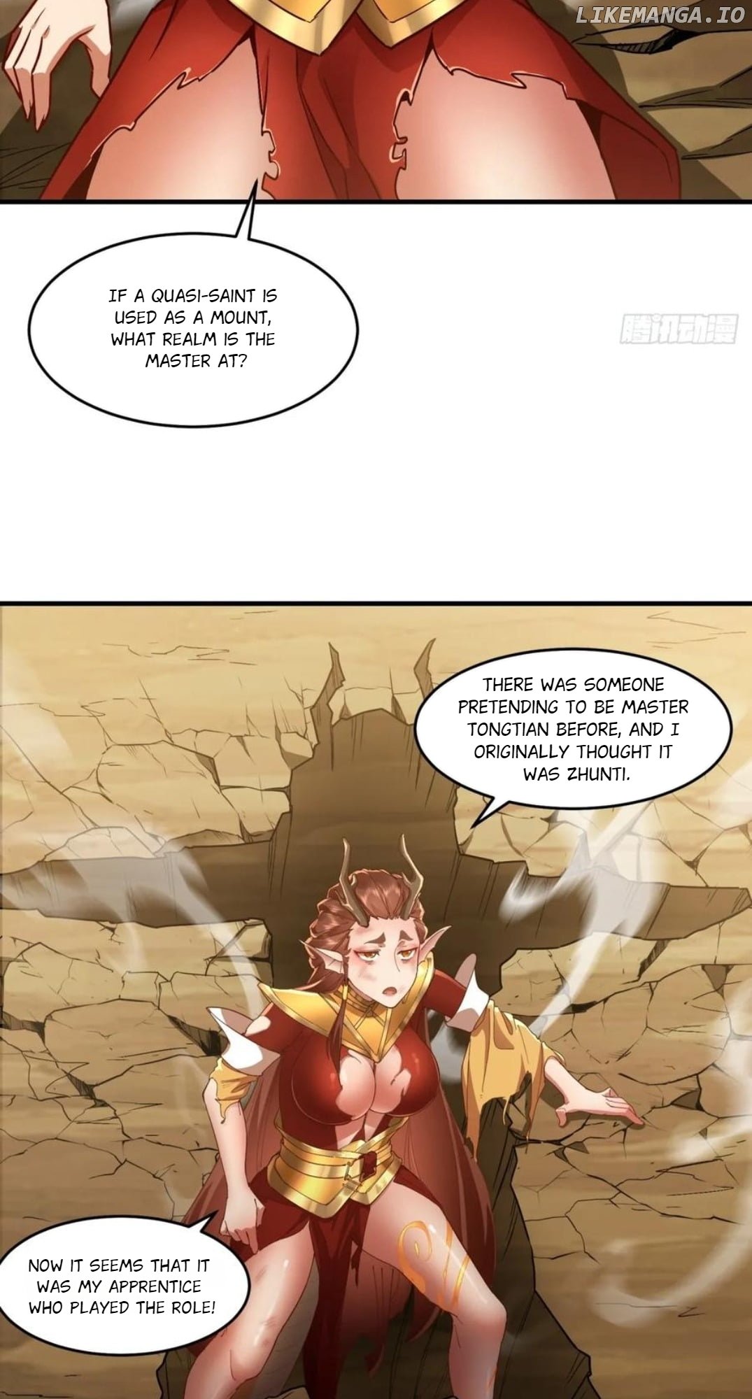 The Beginning of the Primordial Era: Taking the River Styx as My daughter Chapter 45 168 ch 45 32
