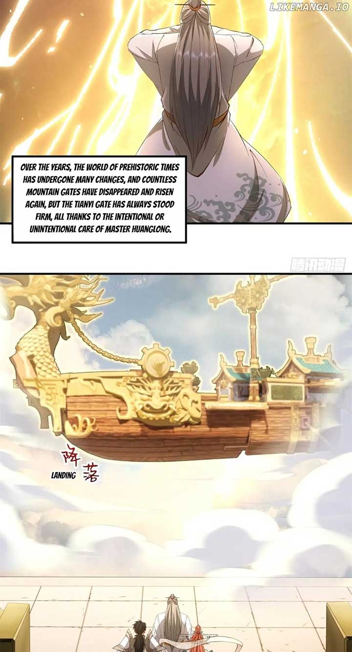 The Beginning of the Primordial Era: Taking the River Styx as My daughter Chapter 49 147 ch 49 32