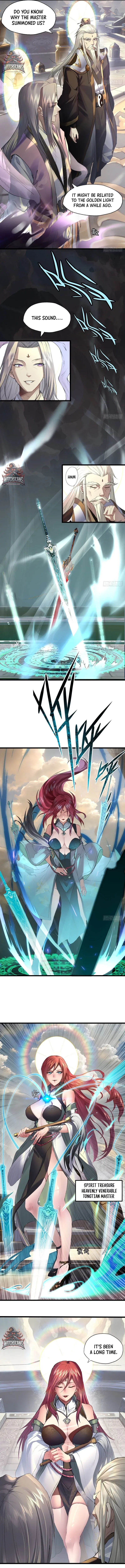 The Beginning of the Primordial Era: Taking the River Styx as My daughter Chapter 7 48 ch 7 5