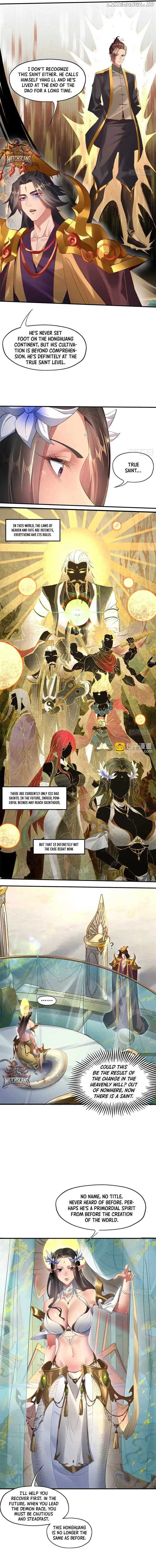 The Beginning of the Primordial Era: Taking the River Styx as My daughter Chapter 9 40 ch 9 3