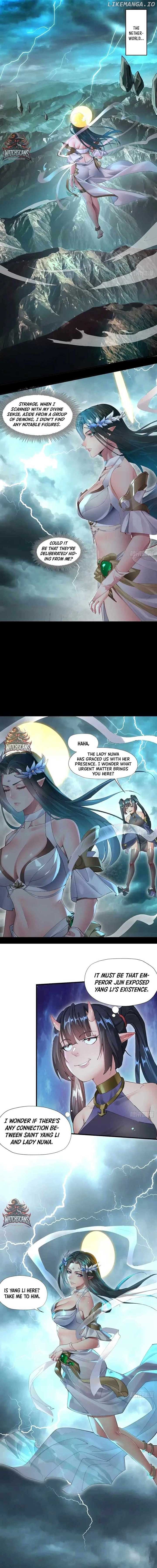 The Beginning of the Primordial Era: Taking the River Styx as My daughter Chapter 9 43 ch 9 6