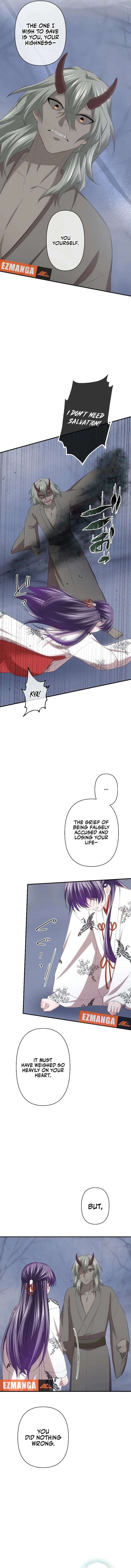 The Silent Sacrifice Princess And The Black Dragons Marriage Chapter 69 52 ch 69 10