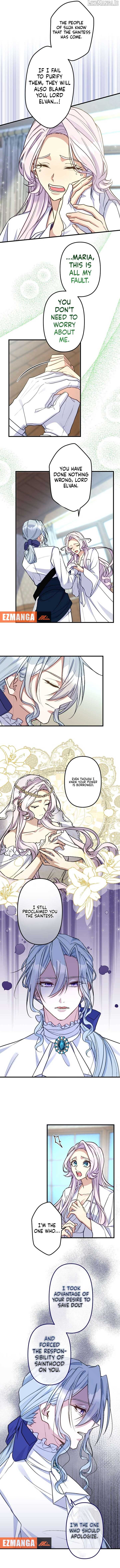 The False Saintess Embraced by Her First Love, the Count Chapter 23 31 3