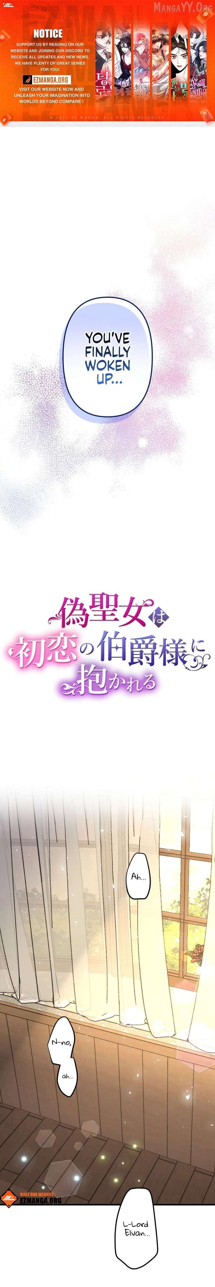 The False Saintess Embraced by Her First Love, the Count Chapter 28 29 1