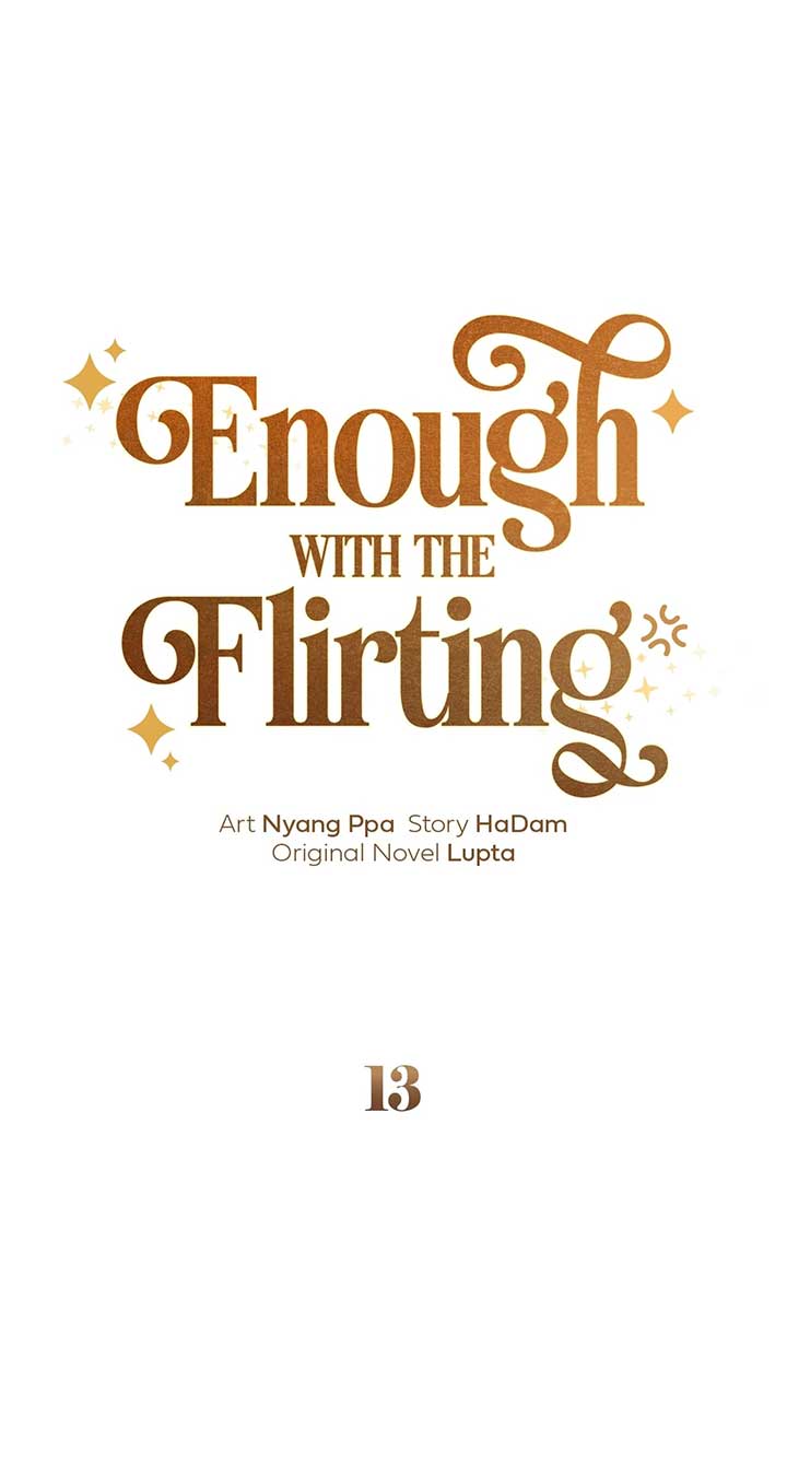 Enough with the Flirting Chapter 13 326 013