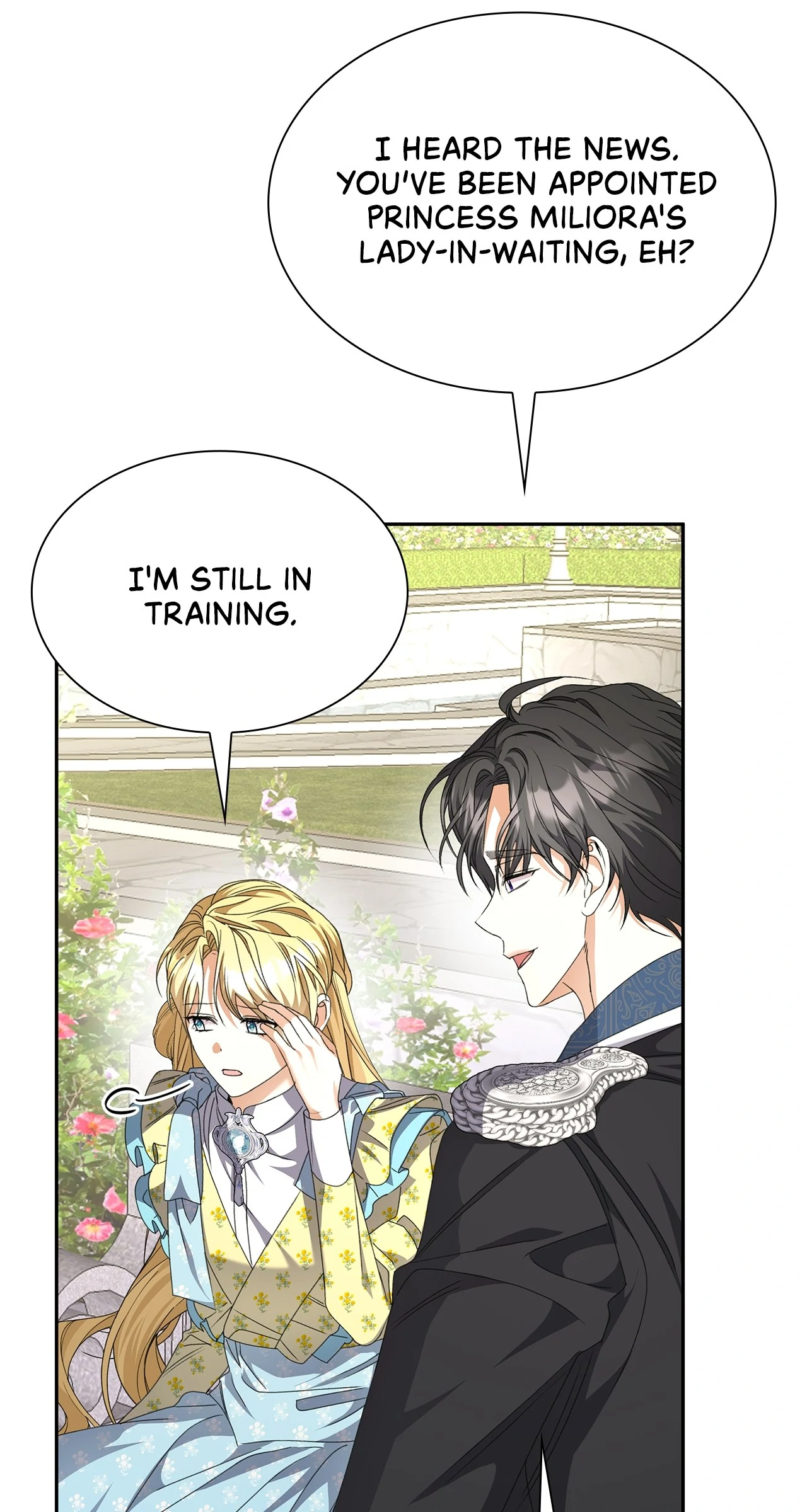 Enough with the Flirting Chapter 19 349 003