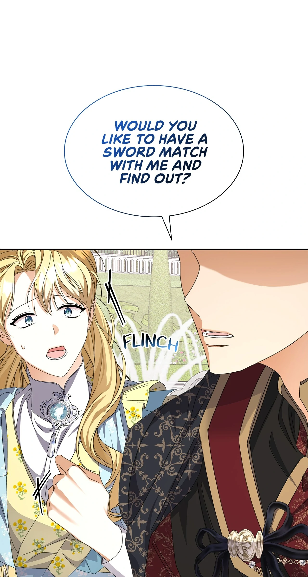 Enough with the Flirting Chapter 19 357 011