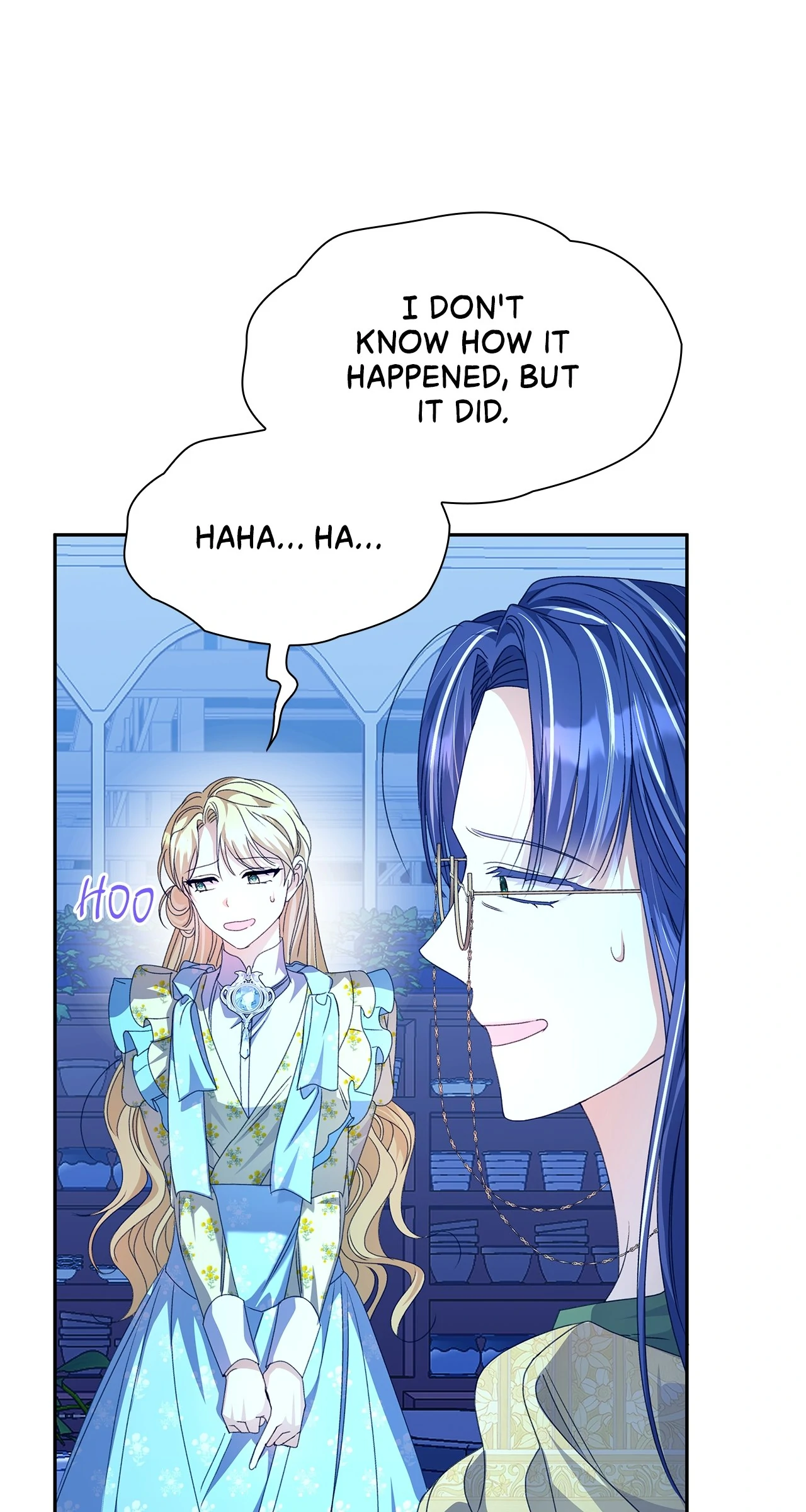 Enough with the Flirting Chapter 19 381 035