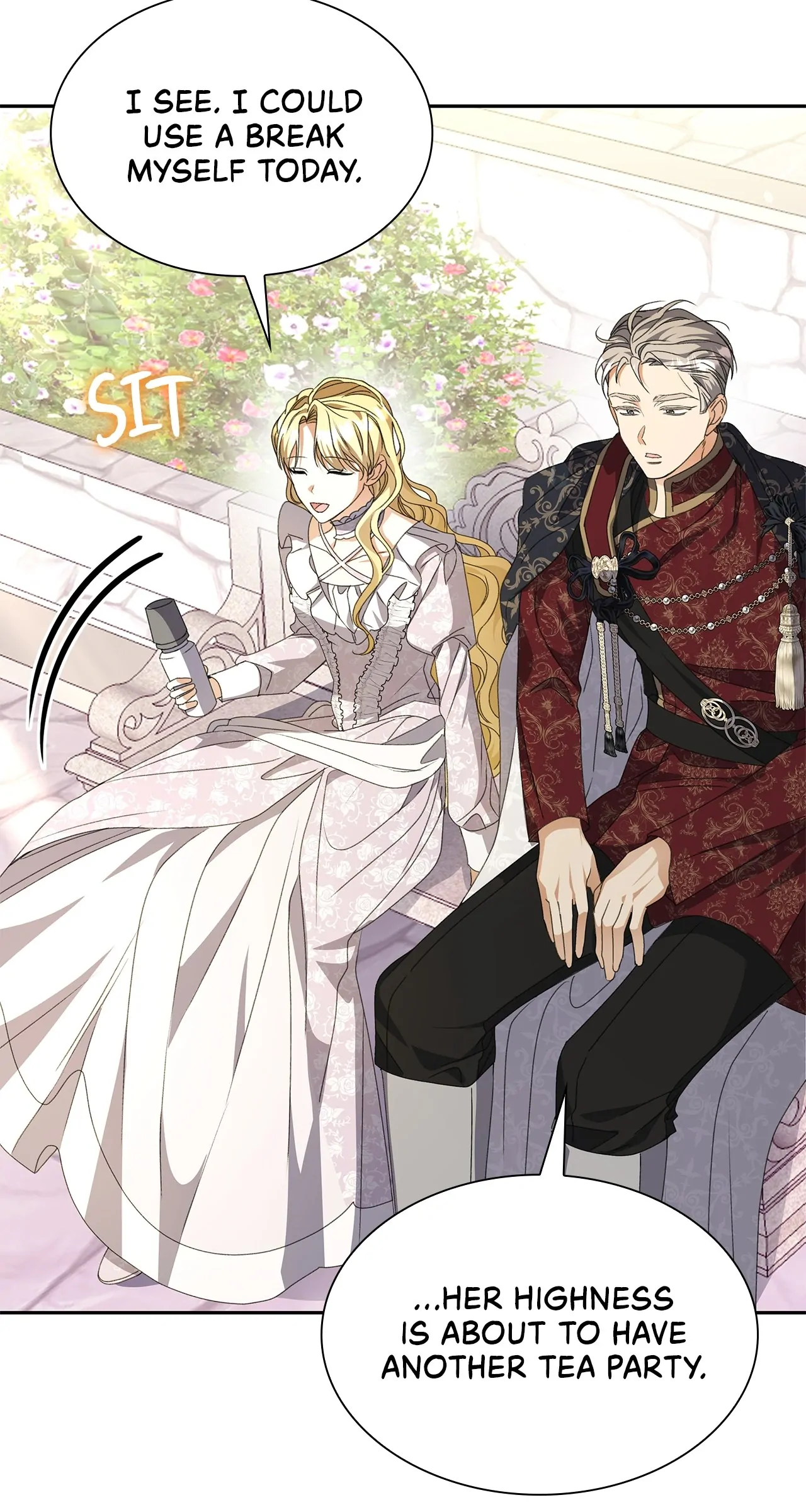 Enough with the Flirting Chapter 19 399 053