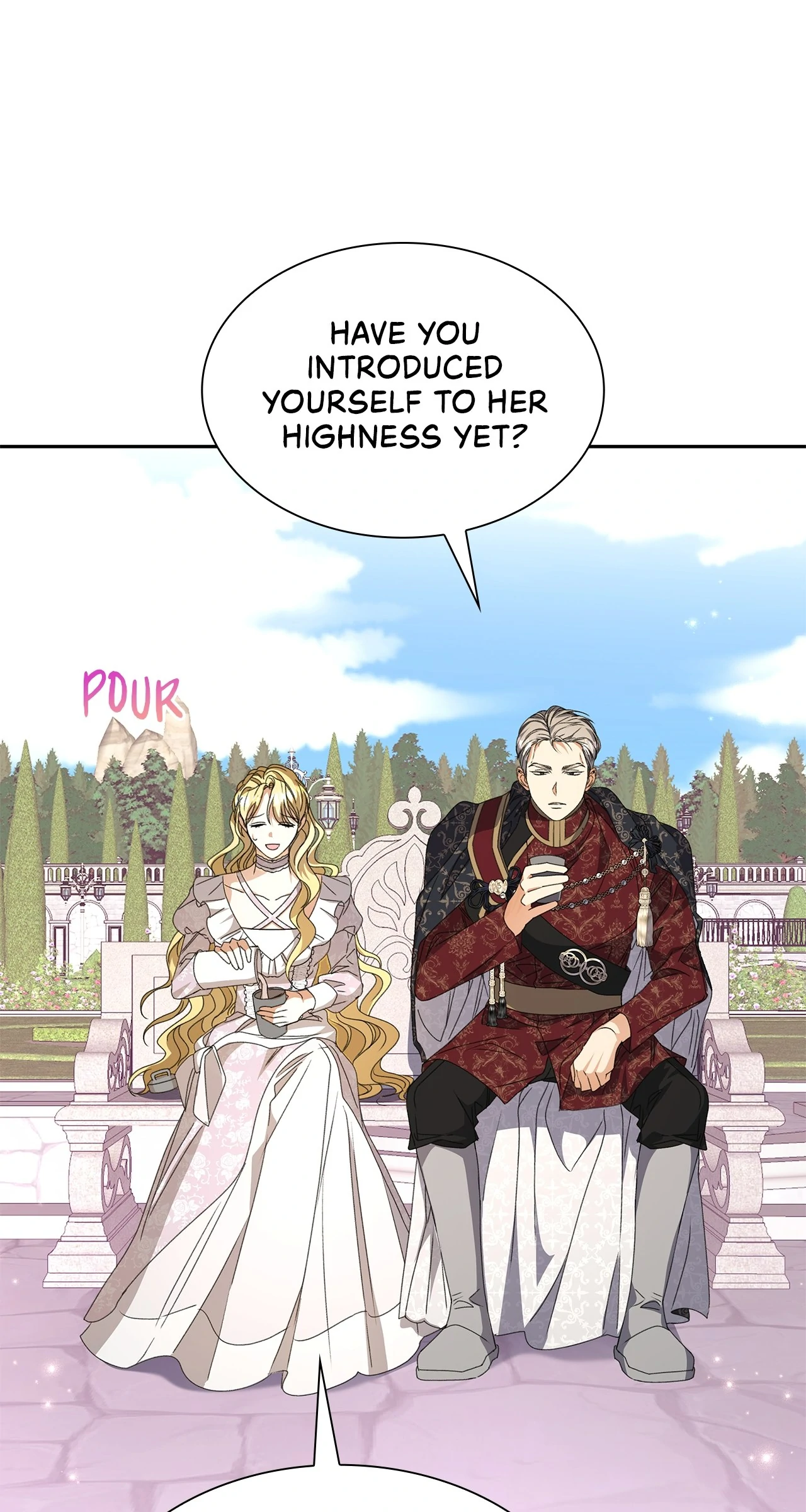 Enough with the Flirting Chapter 19 403 057