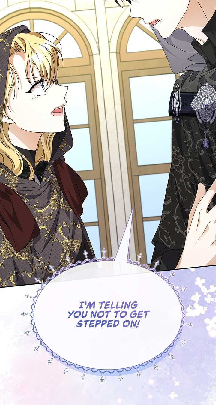 Enough with the Flirting Chapter 27 391 036
