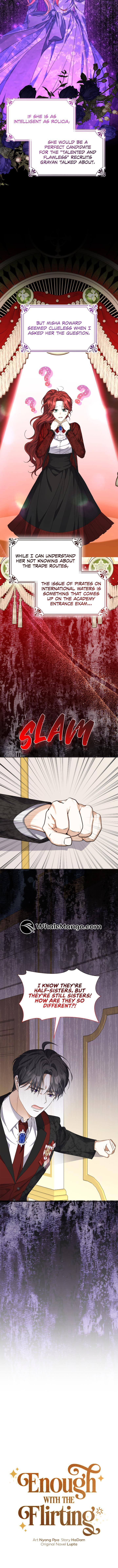 Enough with the Flirting Chapter 8 57 05