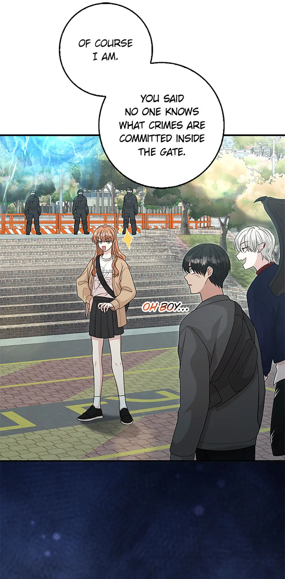 Male Lead Likes My Support! Chapter 14 247 06