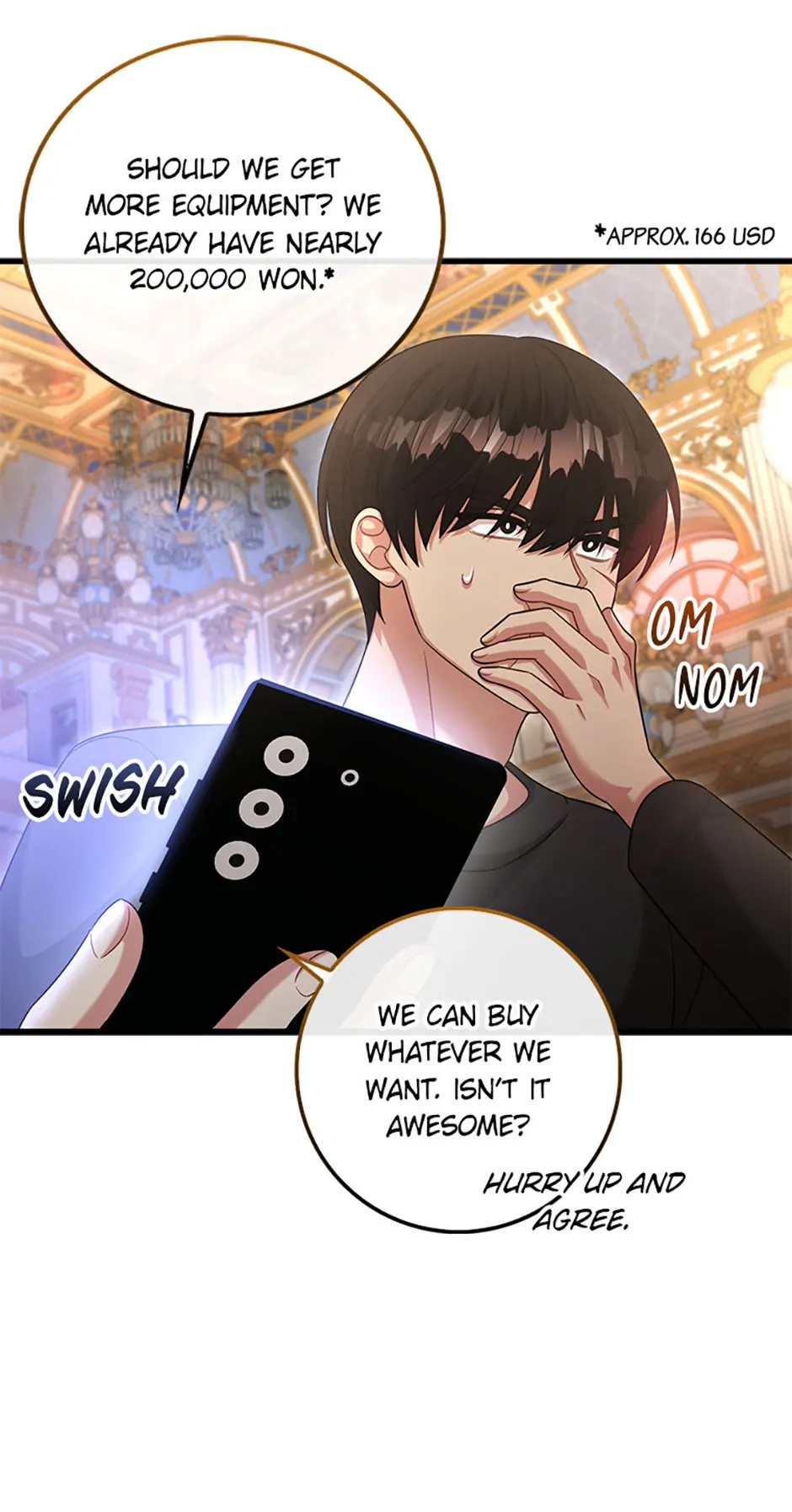 Male Lead Likes My Support! Chapter 25 243 32