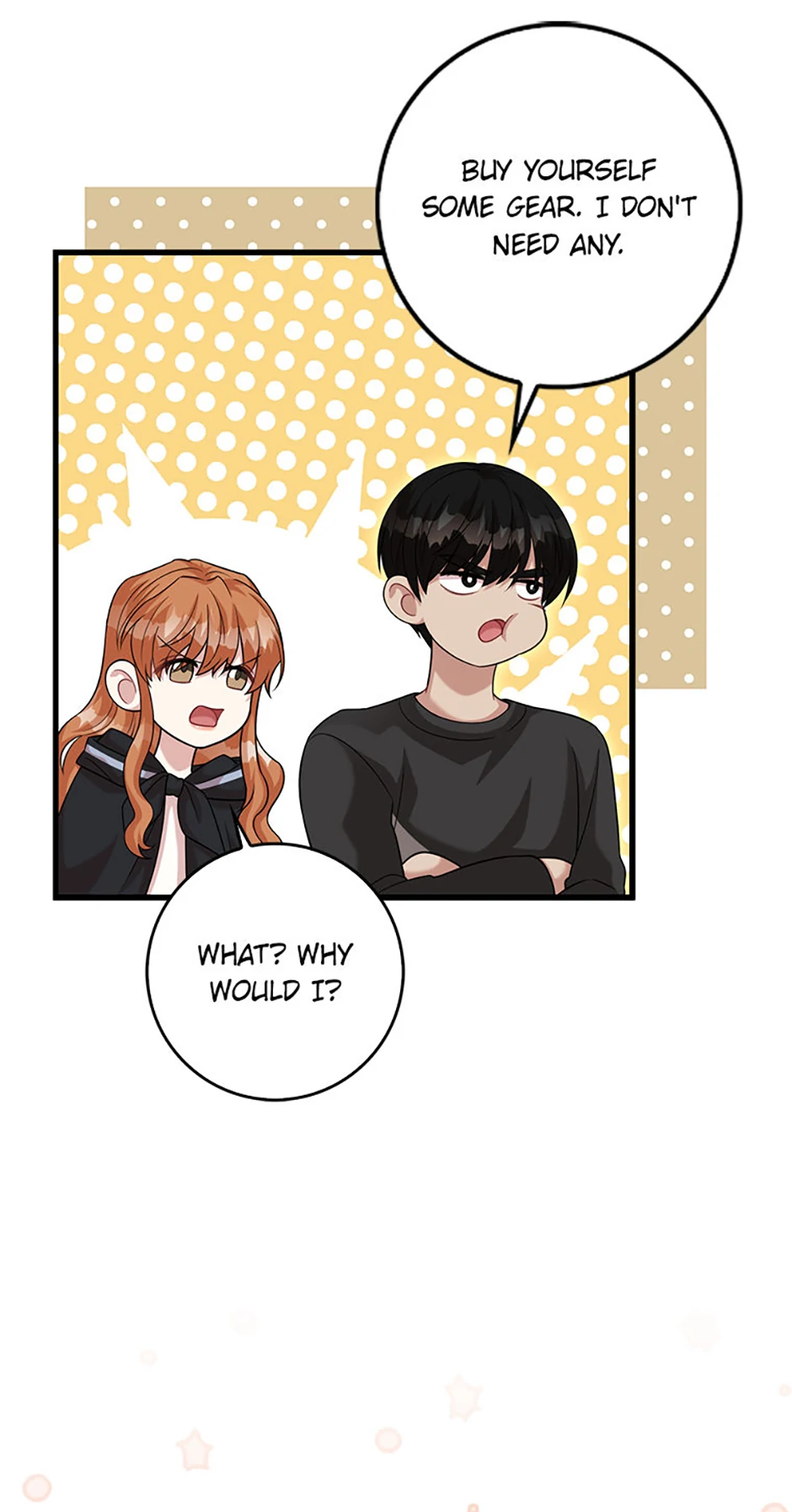 Male Lead Likes My Support! Chapter 25 244 33