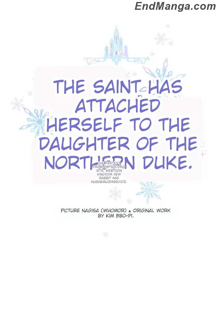 The Saintess Became the Northern Grand Duke’s Daughter Chapter 17 278 01
