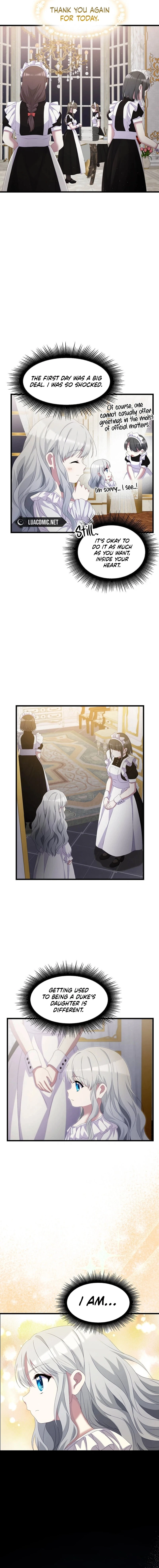 The Saintess Became the Northern Grand Duke’s Daughter Chapter 23 49 2