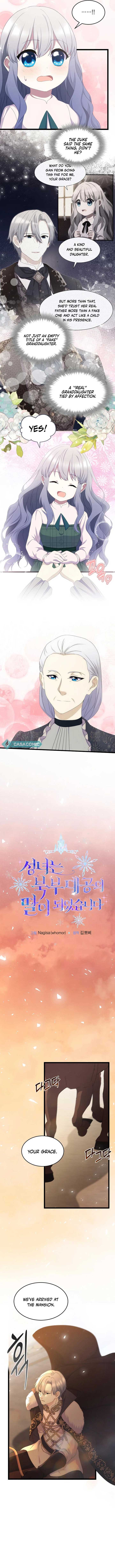The Saintess Became the Northern Grand Duke’s Daughter Chapter 29 43 2