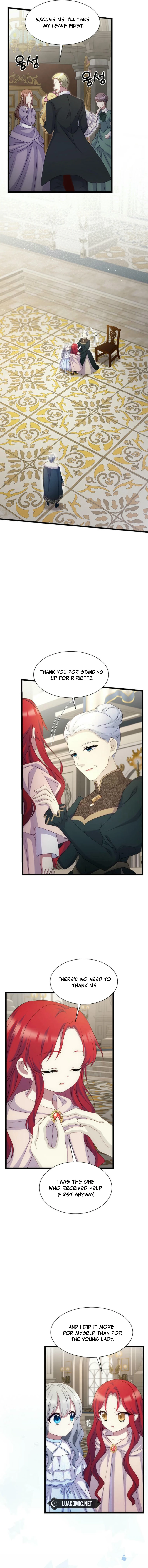 The Saintess Became the Northern Grand Duke’s Daughter Chapter 46 51 05