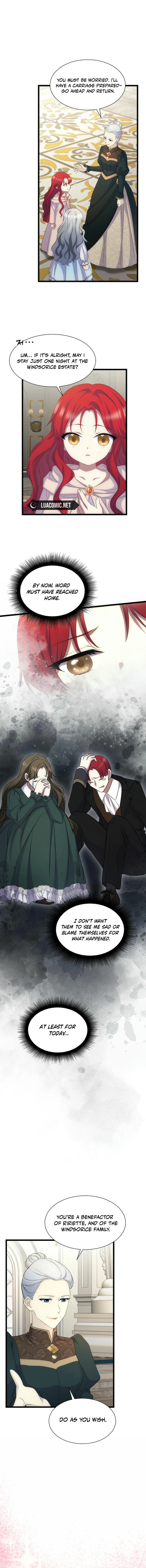 The Saintess Became the Northern Grand Duke’s Daughter Chapter 46 55 09
