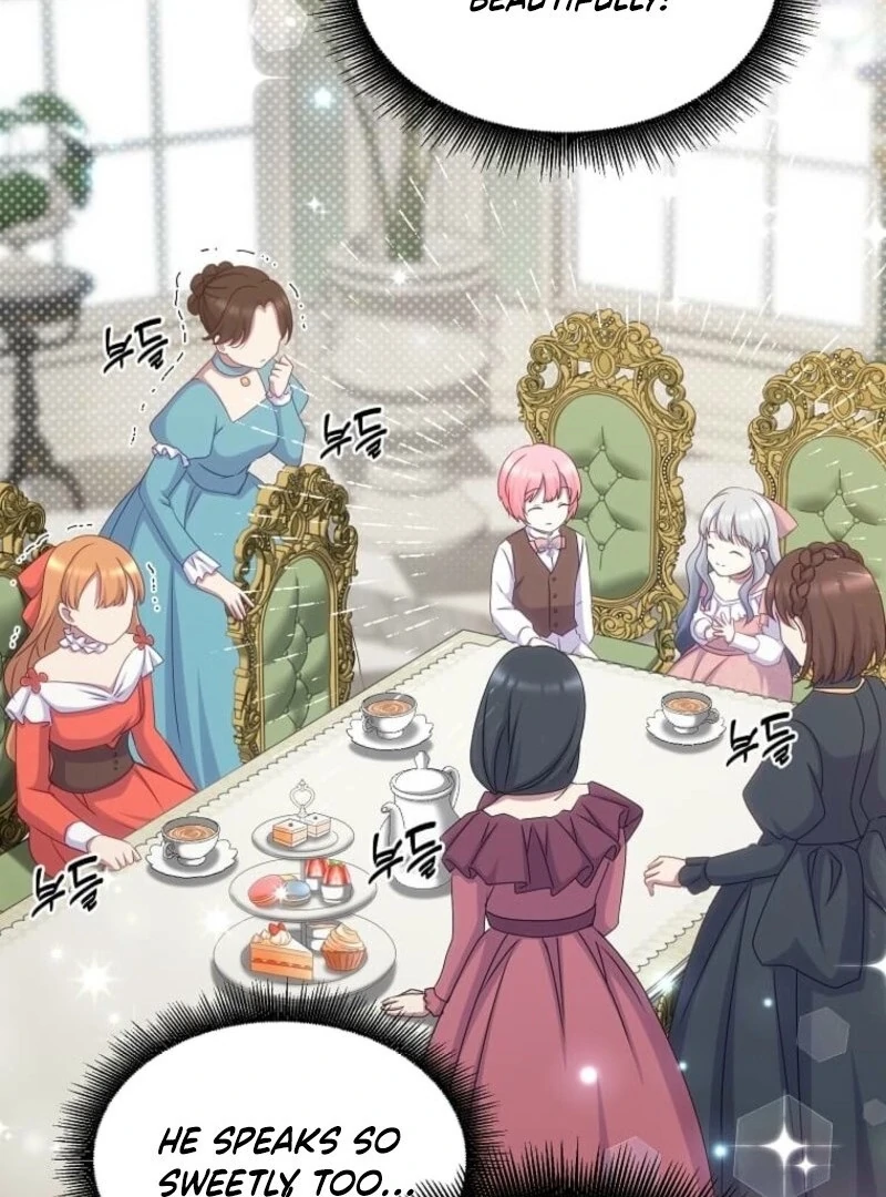 The Saintess Became the Northern Grand Duke’s Daughter Chapter 61 428 019