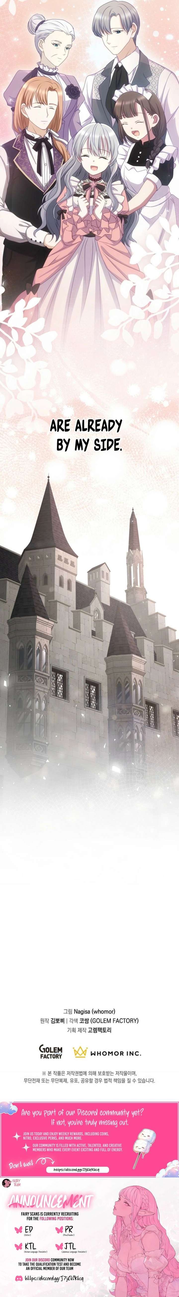 The Saintess Became the Northern Grand Duke’s Daughter Chapter 83 88 ch 83 22