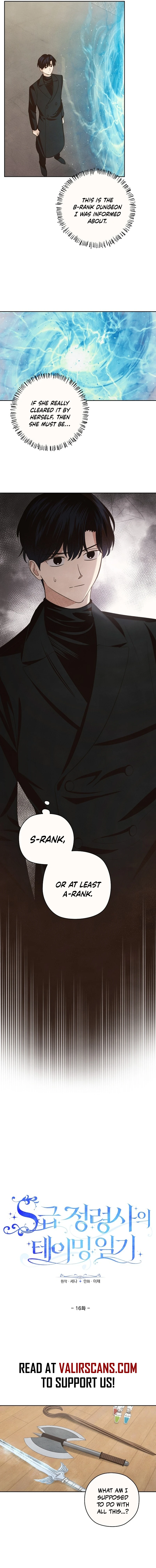 S-Class Spirit Master’s Taming Diary Chapter 16 33 2