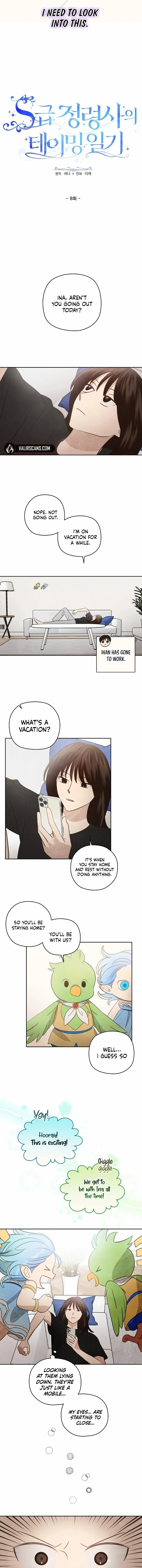 S-Class Spirit Master’s Taming Diary Chapter 8 40 03