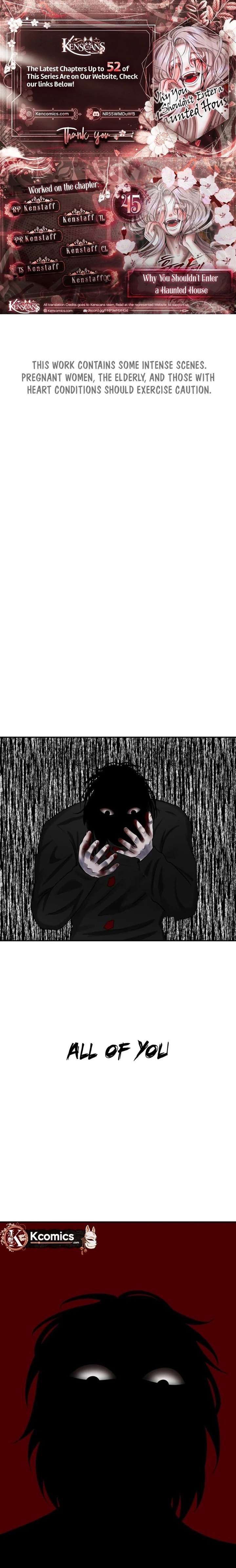 Reasons Not to Enter a Haunted house Chapter 45 98 001