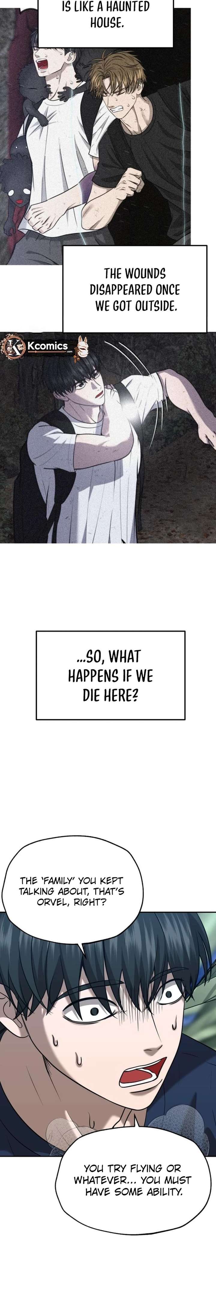 Reasons Not to Enter a Haunted house Chapter 45 105 008