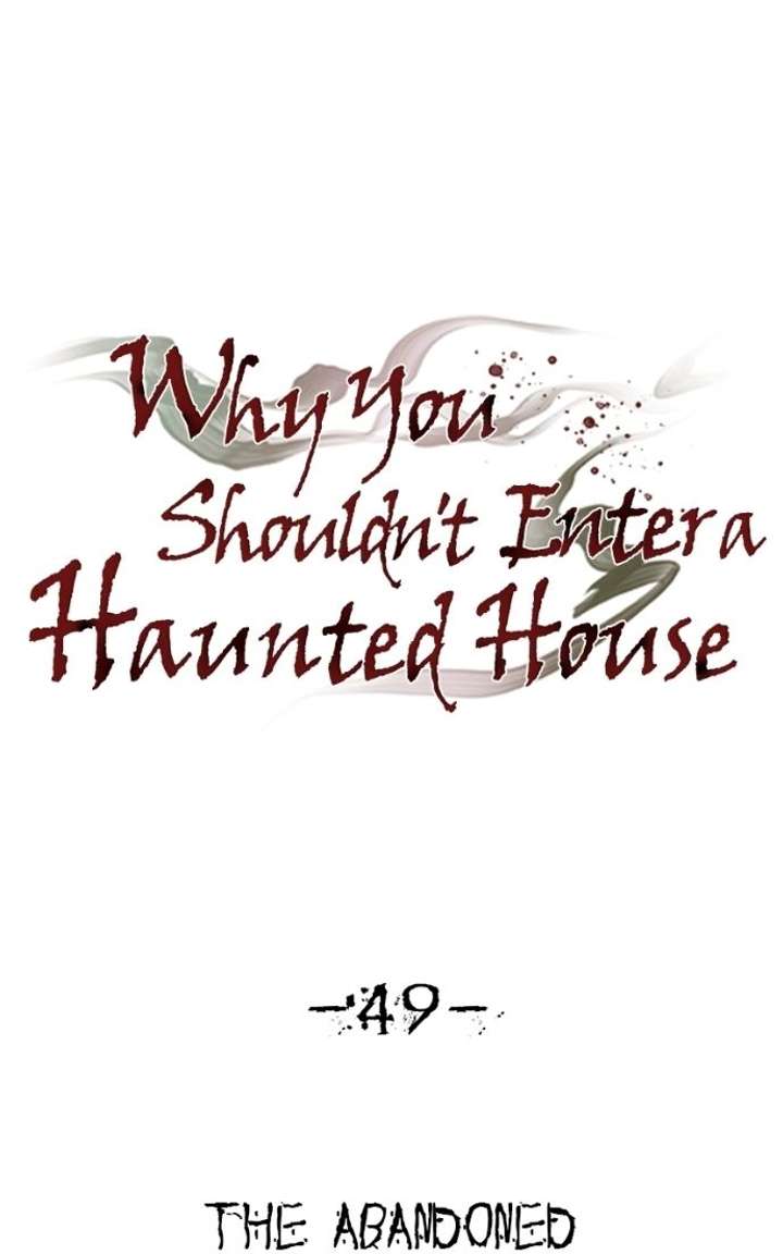 Reasons Not to Enter a Haunted house Chapter 49 291 ch 49 9