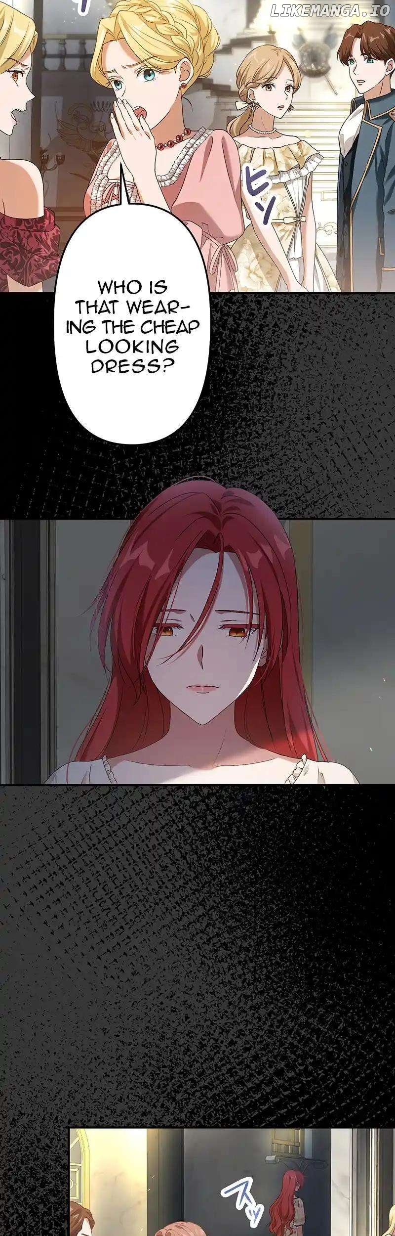 Sweet love is the end of revenge Chapter 11 168 05