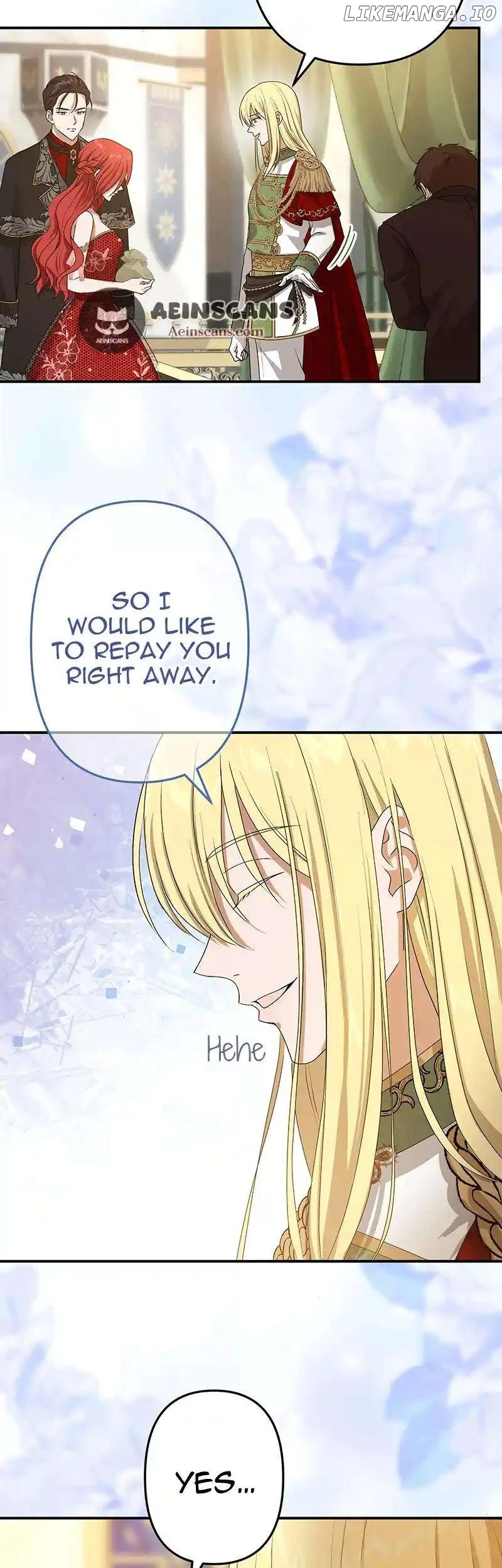 Sweet love is the end of revenge Chapter 15 206 19