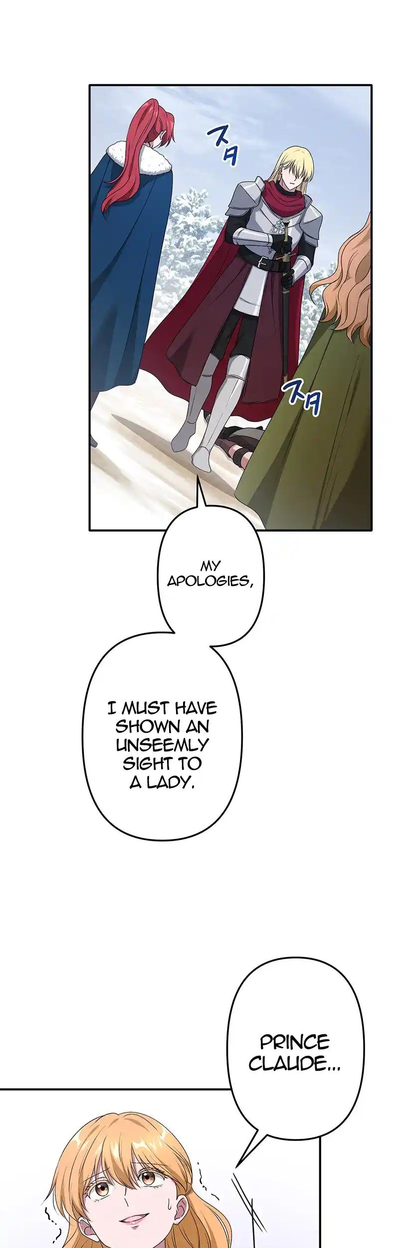 Sweet love is the end of revenge Chapter 22 211 24