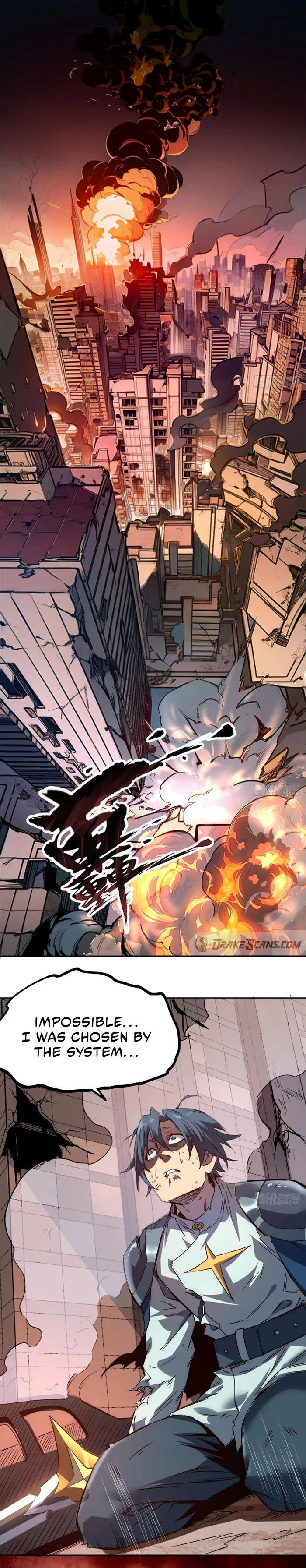 Invincibility Begins with a Broken Hand Chapter 1 83 001