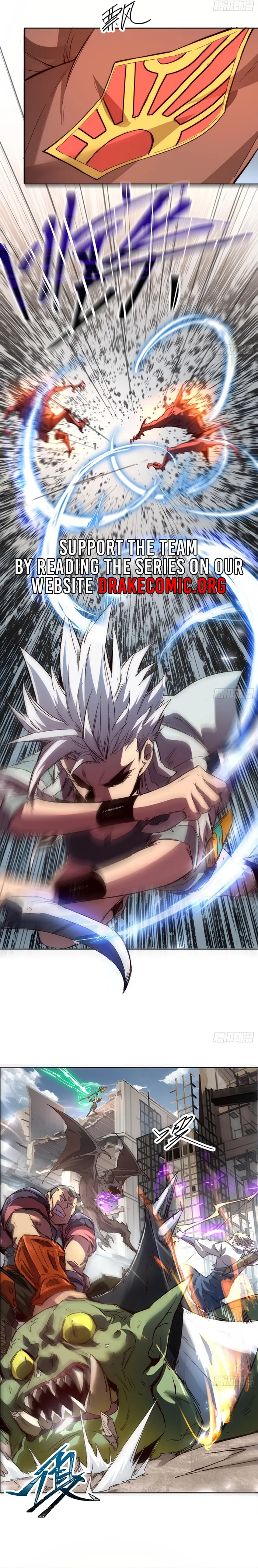 Invincibility Begins with a Broken Hand Chapter 1 86 004