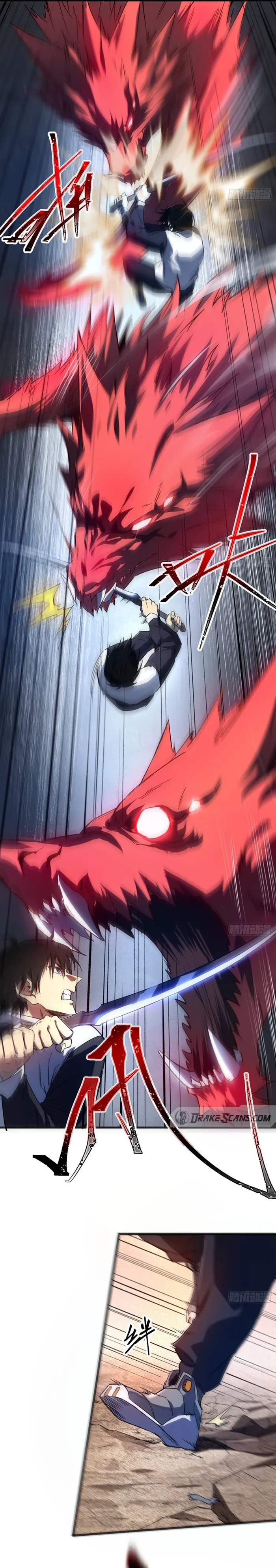 Invincibility Begins with a Broken Hand Chapter 1 89 007