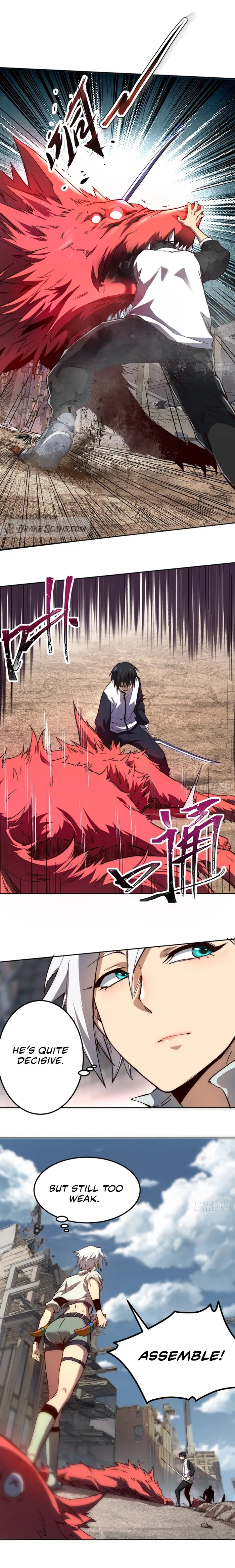 Invincibility Begins with a Broken Hand Chapter 1 91 009