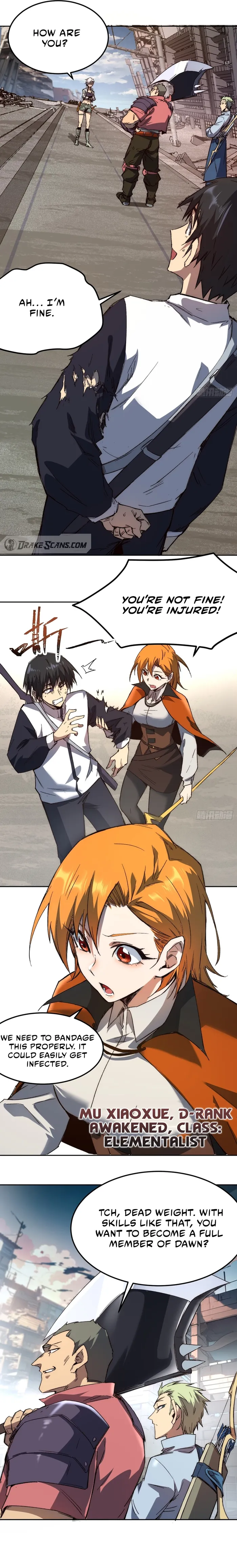 Invincibility Begins with a Broken Hand Chapter 1 93 011