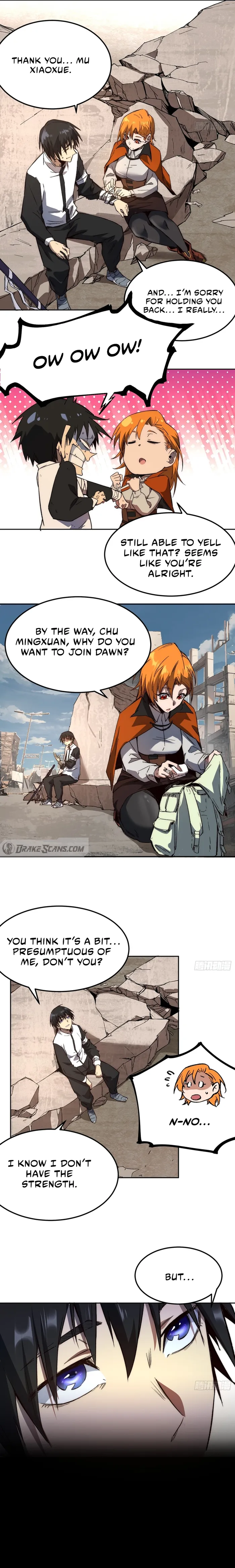 Invincibility Begins with a Broken Hand Chapter 1 95 013