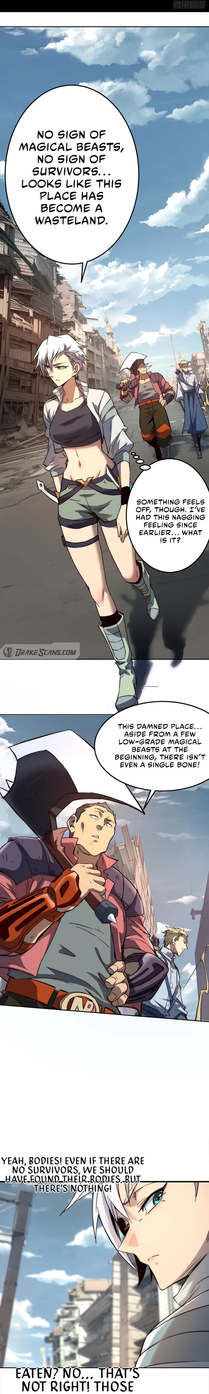 Invincibility Begins with a Broken Hand Chapter 1 98 016