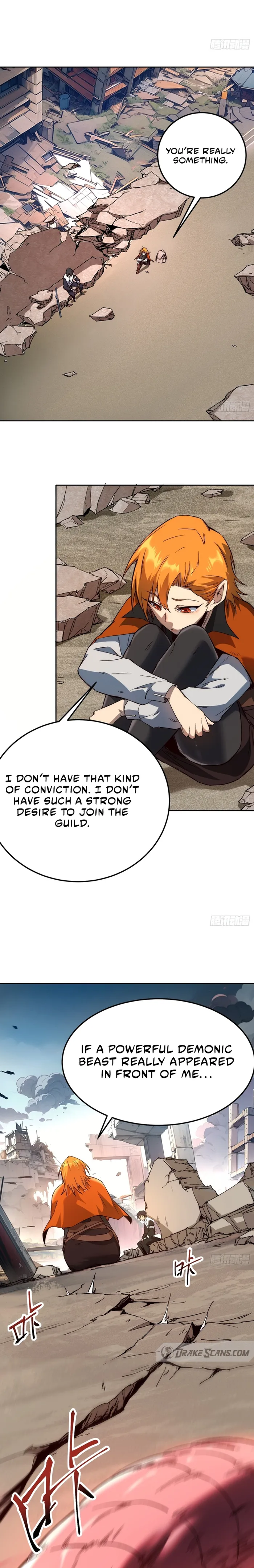 Invincibility Begins with a Broken Hand Chapter 1 100 018