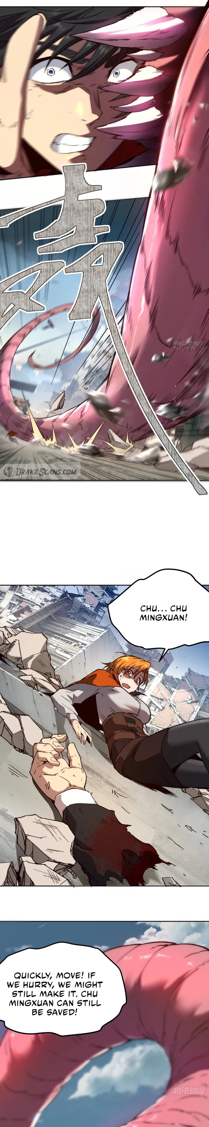 Invincibility Begins with a Broken Hand Chapter 1 102 020