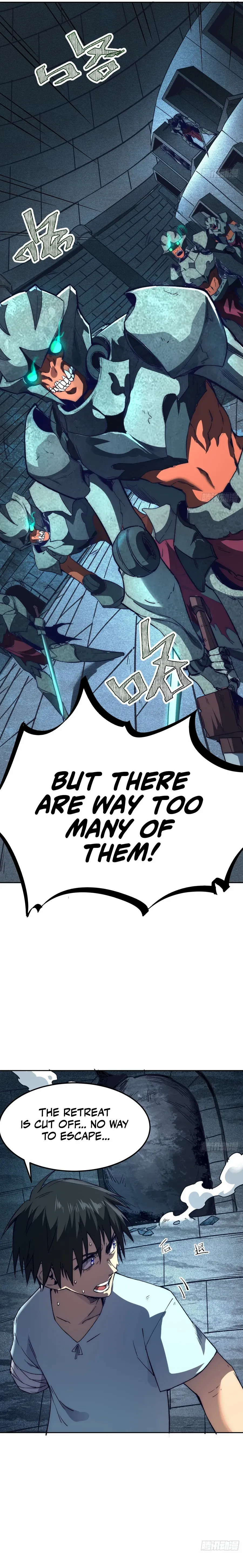 Invincibility Begins with a Broken Hand Chapter 3 49 06